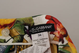 Multicolor Patchwork Sicily Long Maxi Skirt Dolce & Gabbana