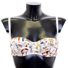 White Sailor Bra Panty Stretch Underwear Dolce & Gabbana