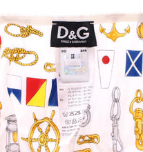White Sailor Bra Panty Stretch Underwear Dolce & Gabbana