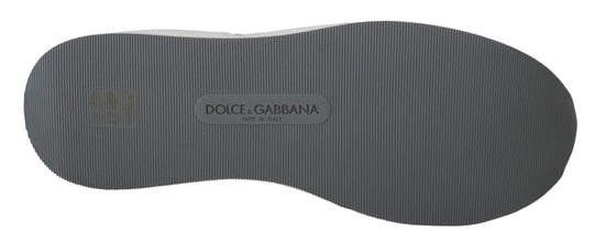 Multicolor Leather Sport Low Top Sneakers Dolce & Gabbana