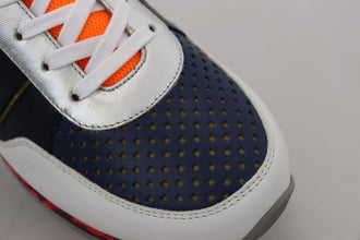Multicolor Leather Sport Low Top Sneakers Dolce & Gabbana