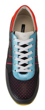Multicolor Sport Low Top Shoes Sneakers Dolce & Gabbana