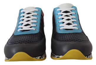 Multicolor Sport Low Top Shoes Sneakers Dolce & Gabbana