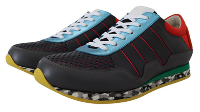 Multicolor Sport Low Top Shoes Sneakers Dolce & Gabbana