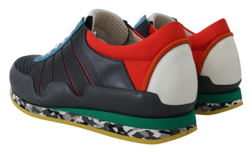 Multicolor Sport Low Top Shoes Sneakers Dolce & Gabbana