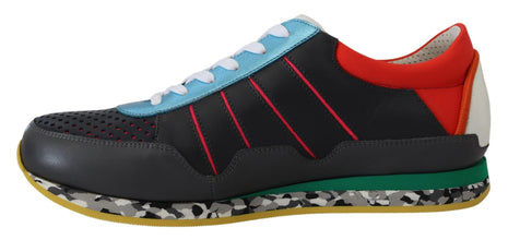 Multicolor Sport Low Top Shoes Sneakers Dolce & Gabbana