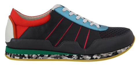 Multicolor Sport Low Top Shoes Sneakers Dolce & Gabbana