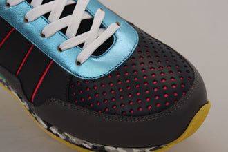 Multicolor Sport Low Top Shoes Sneakers Dolce & Gabbana