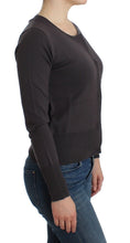 Purple Wool Sequined Cardigan Knit Sweater John Galliano
