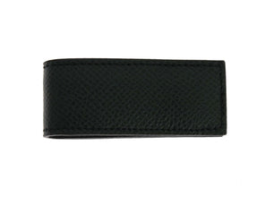 Green Leather Magnet Money Clip Dolce & Gabbana