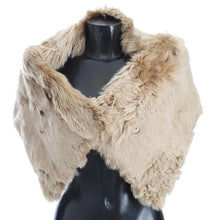 Beige Alpaca Collar Scarf Dolce & Gabbana