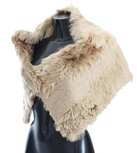Beige Alpaca Collar Scarf Dolce & Gabbana