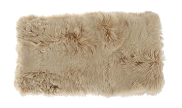 Beige Alpaca Collar Scarf Dolce & Gabbana