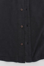 Gray Cotton Button Down Casual Shirt Alpha Massimo Rebecchi