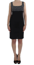 Black Stretch Sheath Dress & Sweater Set BENCIVENGA