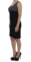 Black Stretch Sheath Dress & Sweater Set BENCIVENGA