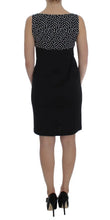 Black Stretch Sheath Dress & Sweater Set BENCIVENGA