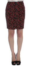 Black Multicolor Floral Suit BENCIVENGA
