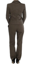 Beige Wool Cotton Suit BENCIVENGA