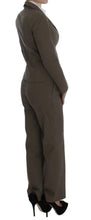 Beige Wool Cotton Suit BENCIVENGA