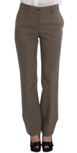 Beige Wool Cotton Suit BENCIVENGA