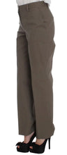 Beige Wool Cotton Suit BENCIVENGA