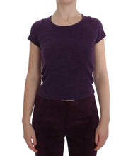 Purple Wool Suit T-Shirt Set BENCIVENGA