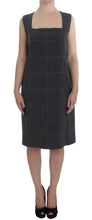 Gray Stretch Sheath Dress Suit Set BENCIVENGA