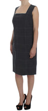 Gray Stretch Sheath Dress Suit Set BENCIVENGA