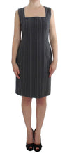 Gray Stretch Suit Sheath Dress & Blazer Set BENCIVENGA