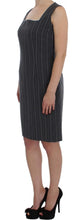 Gray Stretch Suit Sheath Dress & Blazer Set BENCIVENGA