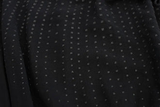 Black Neck Wrap Top Blouse Exte