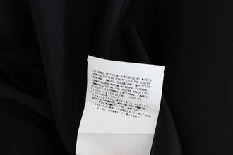 Black Blue Two Piece Suit Skirt & Blazer Exte