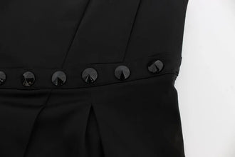 Black Tank Party Evening Top Blouse Exte
