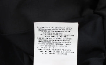 Black Stretch Single Breasted Blazer Jacket Exte