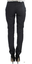 Gray One Button Two Piece Suit Exte
