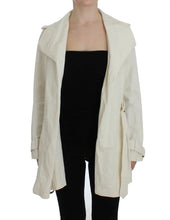 White Trench Coat Jacket PLEIN SUD