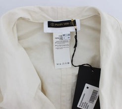 White Trench Coat Jacket PLEIN SUD