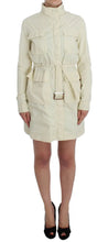 Beige Weather Proof Trench Jacket Coat P.A.R.O.S.H.