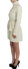Beige Weather Proof Trench Jacket Coat P.A.R.O.S.H.