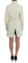 Beige Weather Proof Trench Jacket Coat P.A.R.O.S.H.