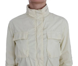Beige Weather Proof Trench Jacket Coat P.A.R.O.S.H.