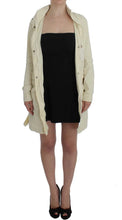 Beige Weather Proof Trench Jacket Coat P.A.R.O.S.H.