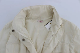 Beige Weather Proof Trench Jacket Coat P.A.R.O.S.H.