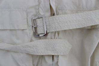 Beige Weather Proof Trench Jacket Coat P.A.R.O.S.H.