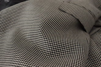 Gray Checkered Single Breasted Jacket Blazer Dolce & Gabbana