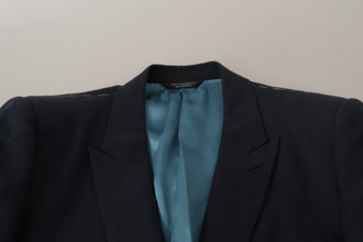 Dark Blue ALTA SARTORIA Jacket Coat Blazer Dolce & Gabbana