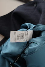 Dark Blue ALTA SARTORIA Jacket Coat Blazer Dolce & Gabbana