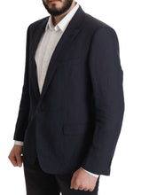 Dark Blue ALTA SARTORIA Jacket Coat Blazer Dolce & Gabbana