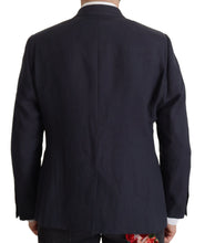 Dark Blue ALTA SARTORIA Jacket Coat Blazer Dolce & Gabbana